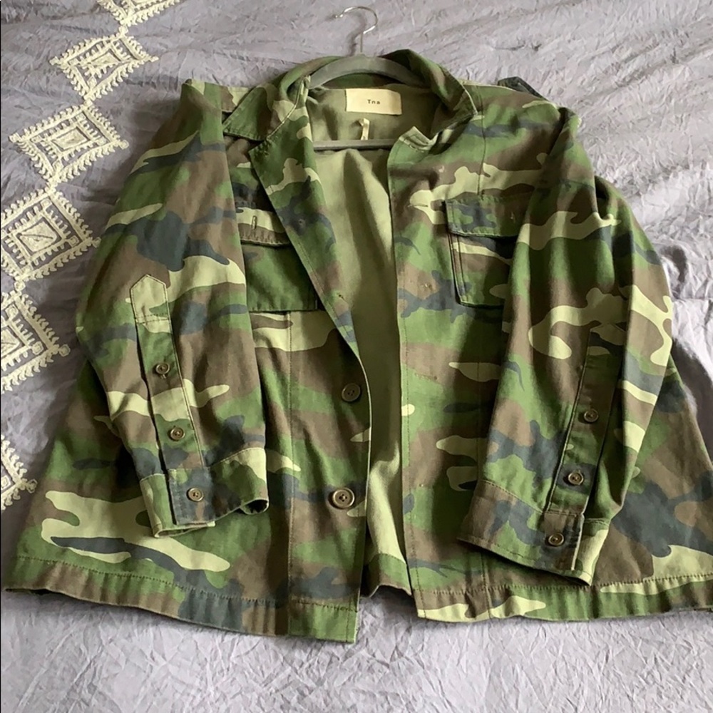 Tna military jacket
